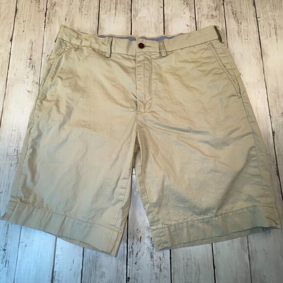 Polo Ralph Lauren Other - Polo Ralph Lauren Shorts Mens 34 Khaki Cotton Classic Fit Chino Golf Preppy